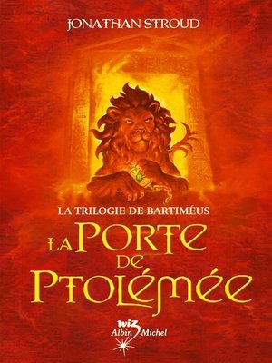 cover image of La Porte de Ptolémée